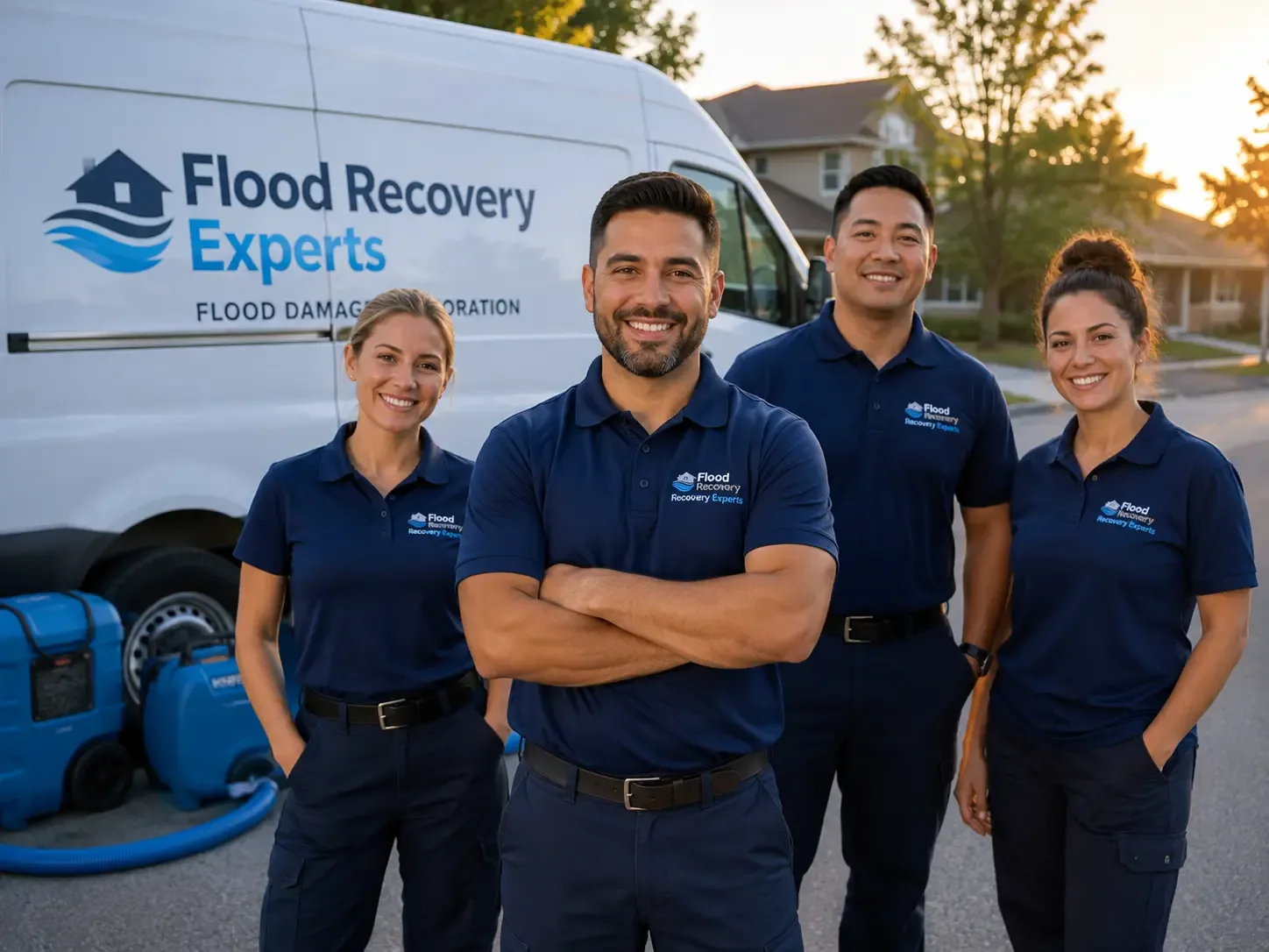 Flood Damage Cleanup company in Pacoima, CA