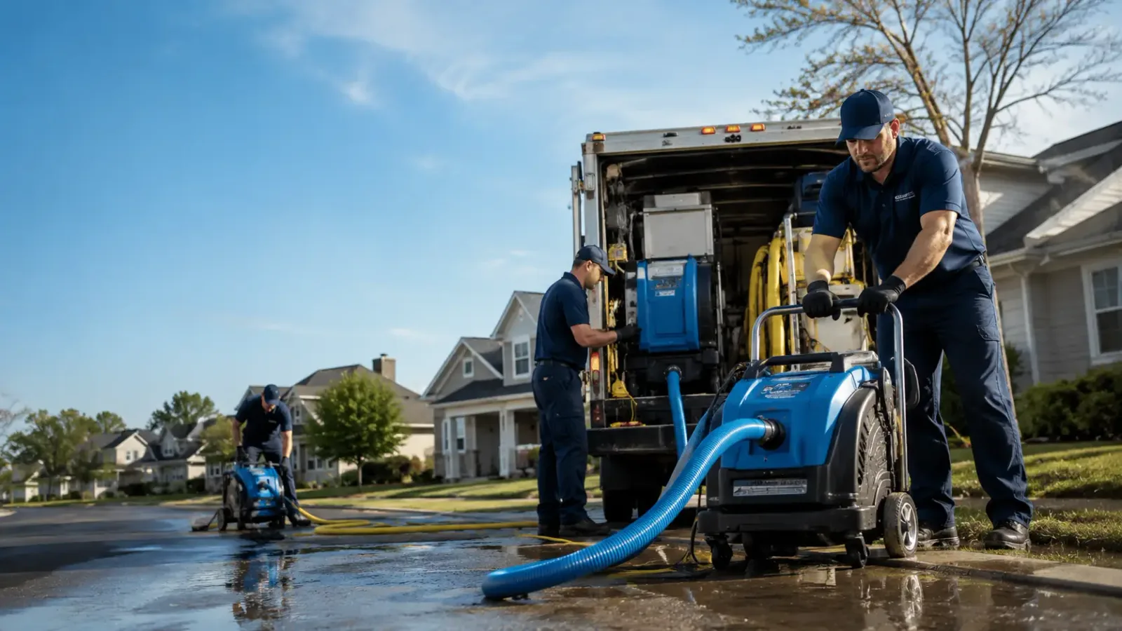 Flood Damage Cleanup in Pacoima, CA